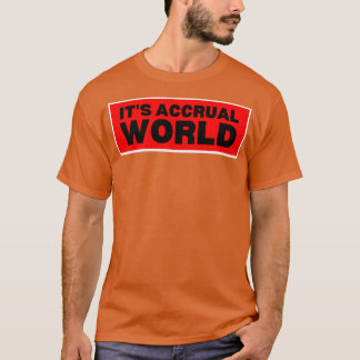Camiseta Itx27s acúmulo mundo 6