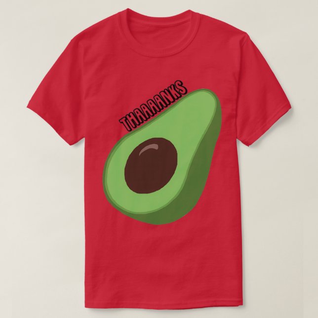 Camiseta Itx27s e Avocado (Frente do Design)