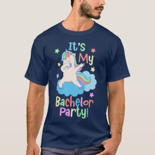 Camiseta Itx27s My Bachelor Party Unicorn