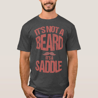 Camiseta Itx27s não é uma placa Itx27s um amor de barba de 