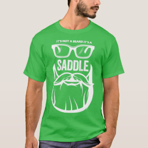 Camiseta Itx27s não é uma placa Itx27s um amor de barba de