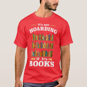 Camiseta Itx27s não hospedando se livros Itx27s