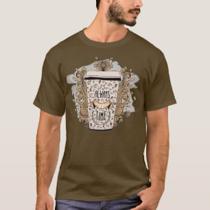Camiseta Itx27s Sempre Café