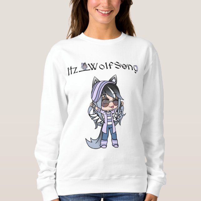 Camiseta Itz_WolfSong (Frente)