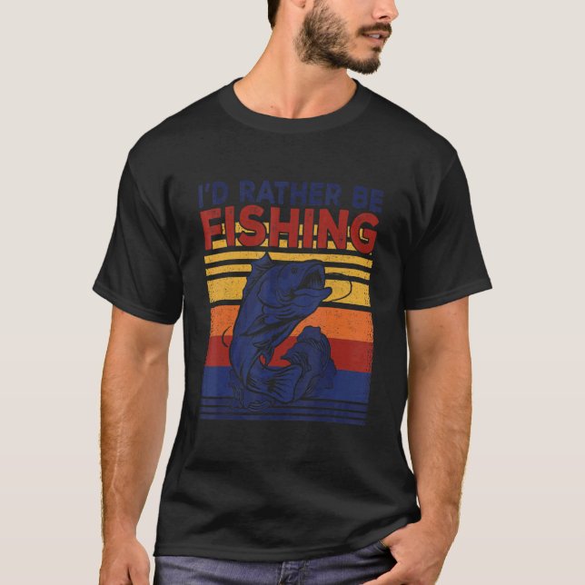 Camiseta Iu2019d Preferencialmentes Pescadores De Pesca (Frente)