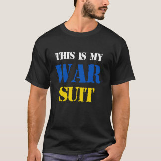 Camiseta Iu2019ll Vestir a fantasia quando esta guerra acab