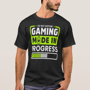 Camiseta Iu2019M IN GAMING MODE Vídeo Jogador Funny_2