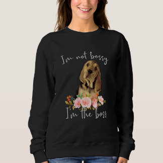 Camiseta Iu2019m Não Bossy Iu2019m The Boss Bloodhound