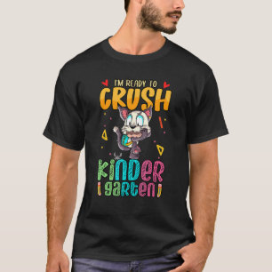 Camiseta Iu2019m Pronto Para Esmagar Crianças De Gato Do Ja