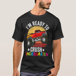Camiseta Iu2019m Pronto Para Esmagar O Monstro Do Roupa Do 