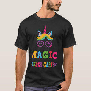 Camiseta Iu2019m Trazendo A Magia Para O Kinder Garten De V