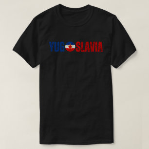 Camiseta Iugoslávia