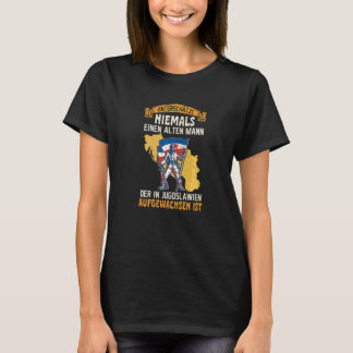 Camiseta Iugoslávia Jugo Jebiga Tito Balcãs Sfry Iugoslávia