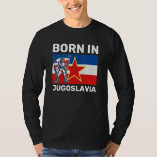 Camiseta Iugoslávia Jugo Jebiga Tito Balcãs Sfry Iugoslávia