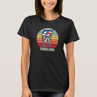 Camiseta Iugoslávia Jugo Jebiga Tito Balcãs Sfry Iugoslávia