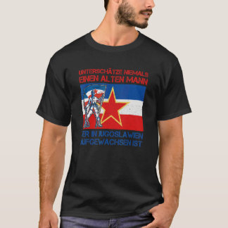 Camiseta Iugoslávia Jugo Jebiga Tito Balcãs Sfry Iugoslávia