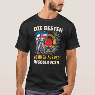 Camiseta Iugoslávia Jugo Jebiga Tito Balcãs Sfry Iugoslávia