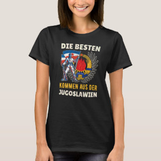 Camiseta Iugoslávia Jugo Jebiga Tito Balcãs Sfry Iugoslávia