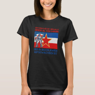 Camiseta Iugoslávia Jugo Jebiga Tito Balcãs Sfry Iugoslávia