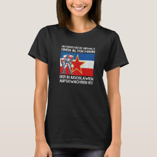 Camiseta Iugoslávia Jugo Jebiga Tito Balcãs Sfry Iugoslávia