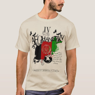 Camiseta IV Afeganistão - NOVA Edição