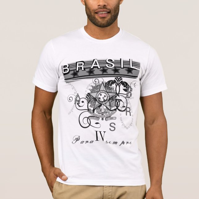 Camiseta IV Brasil II (Frente)
