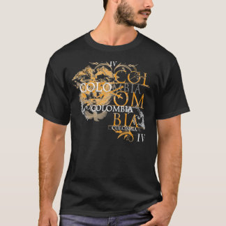 Camiseta IV Colômbia 3