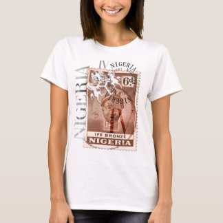 Camiseta IV mulheres de Nigéria