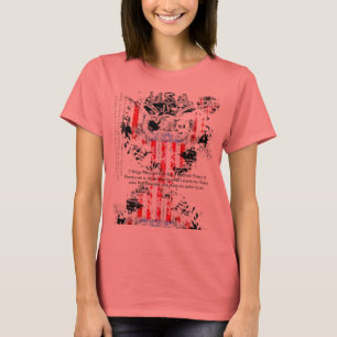 Camiseta IV mulheres dos EUA III