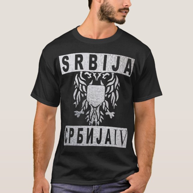 CAMISETA IV - SRBIJA (Frente)
