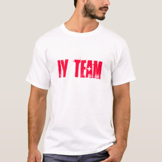 Camiseta IV TEAM - adicione o seu nome ao remetente
