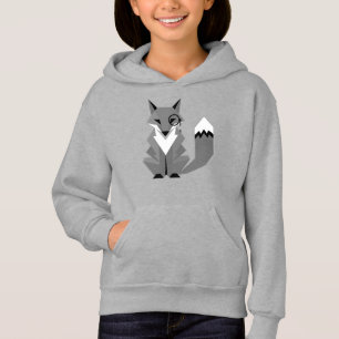 Camiseta IVA FOX Hoodie - Negrito, Selvagem, Sem Peça De De