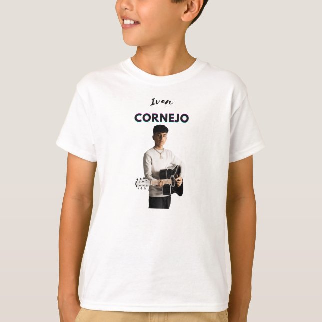 Camiseta Ivan Cornejo (Frente)