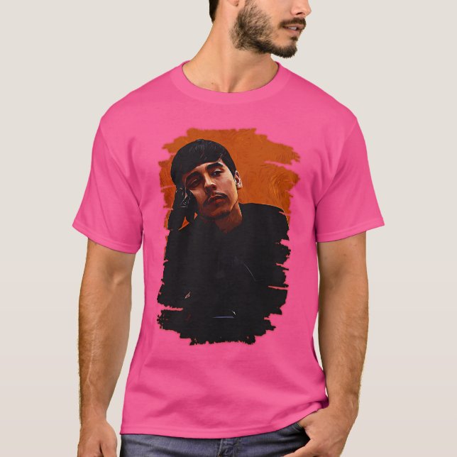 Camiseta Ivan Cornejo Brush Art (Frente)