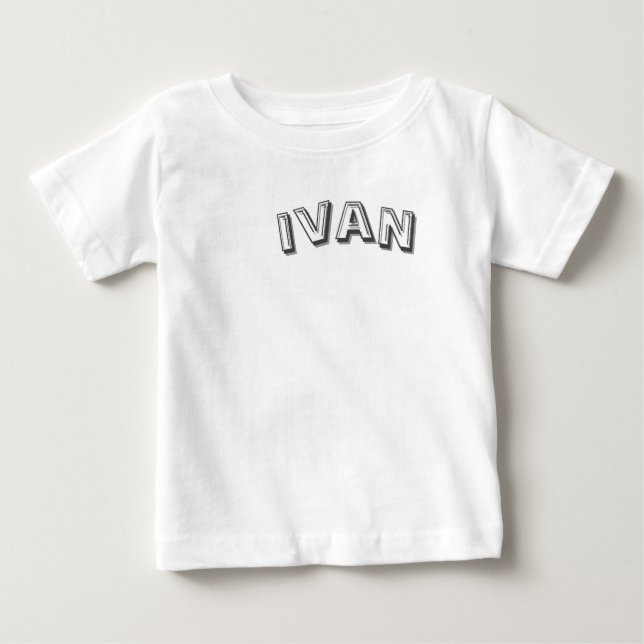 Camiseta Ivan Nome, (Frente)