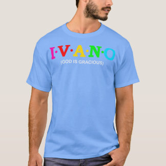 Camiseta Ivano Deus é gracioso