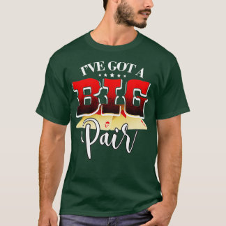 Camiseta I've Got A Big Pair Poker Card Casino Gambler Play