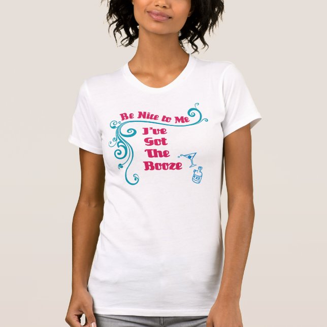 Camiseta I've obteve as bebidas - cor (Frente)