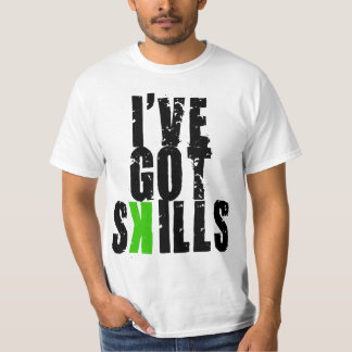 CAMISETA I'VE OBTEVE HABILIDADES