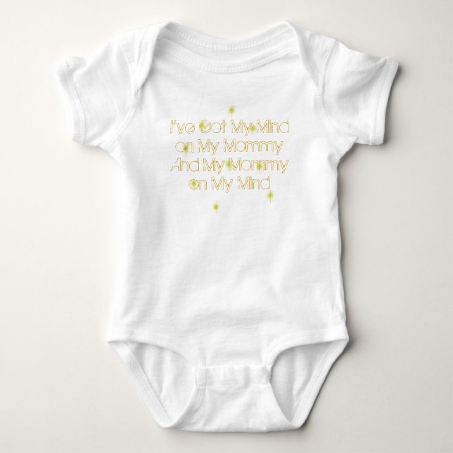 Camiseta I've obteve minha mente em minhas mamães (Frente)