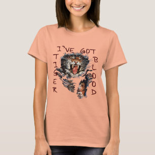 Camiseta I've obteve o sangue do tigre