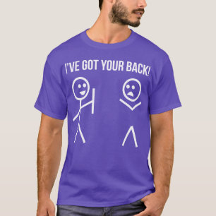 Camiseta I've obteve sua parte traseira!