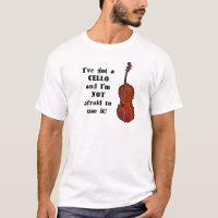 I've obteve um violoncelo