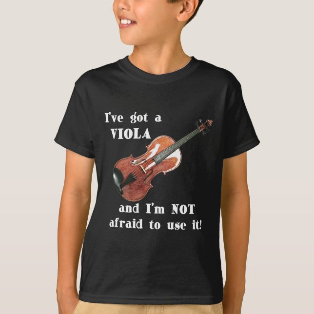 Camiseta I've obteve uma viola (Frente)