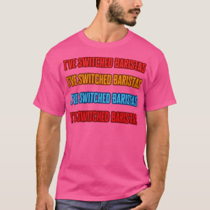 Camiseta Ive Switching Baristas