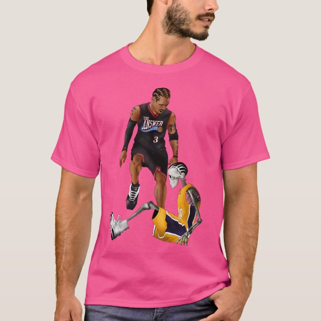 Camiseta Iverson - Crossover - Ty Lue - Esqueleto - Ankle B (Frente)
