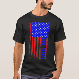 Camiseta IVF Gift Warrior USA Mamãe Day Transfer Infertili