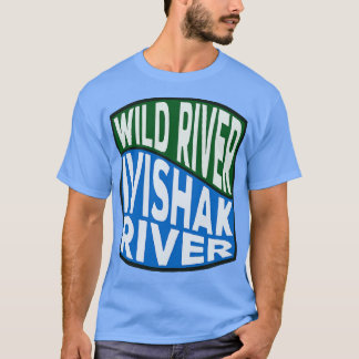 Camiseta Ivishak River Wild Wave TSirt