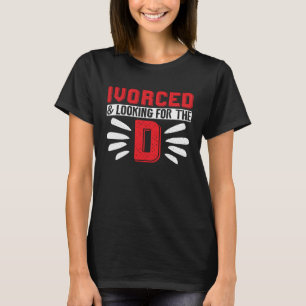 Camiseta Ivorada E Procurando O Apoio Do Partido Divorciado