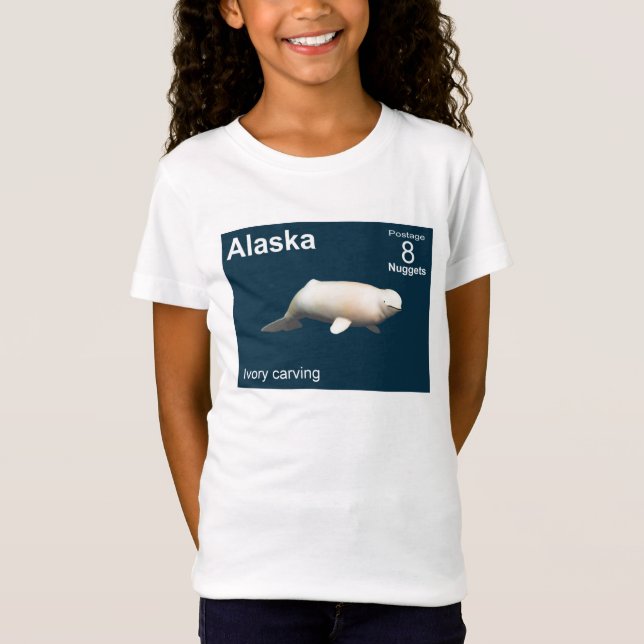 Camiseta Ivory Beluga (Frente)